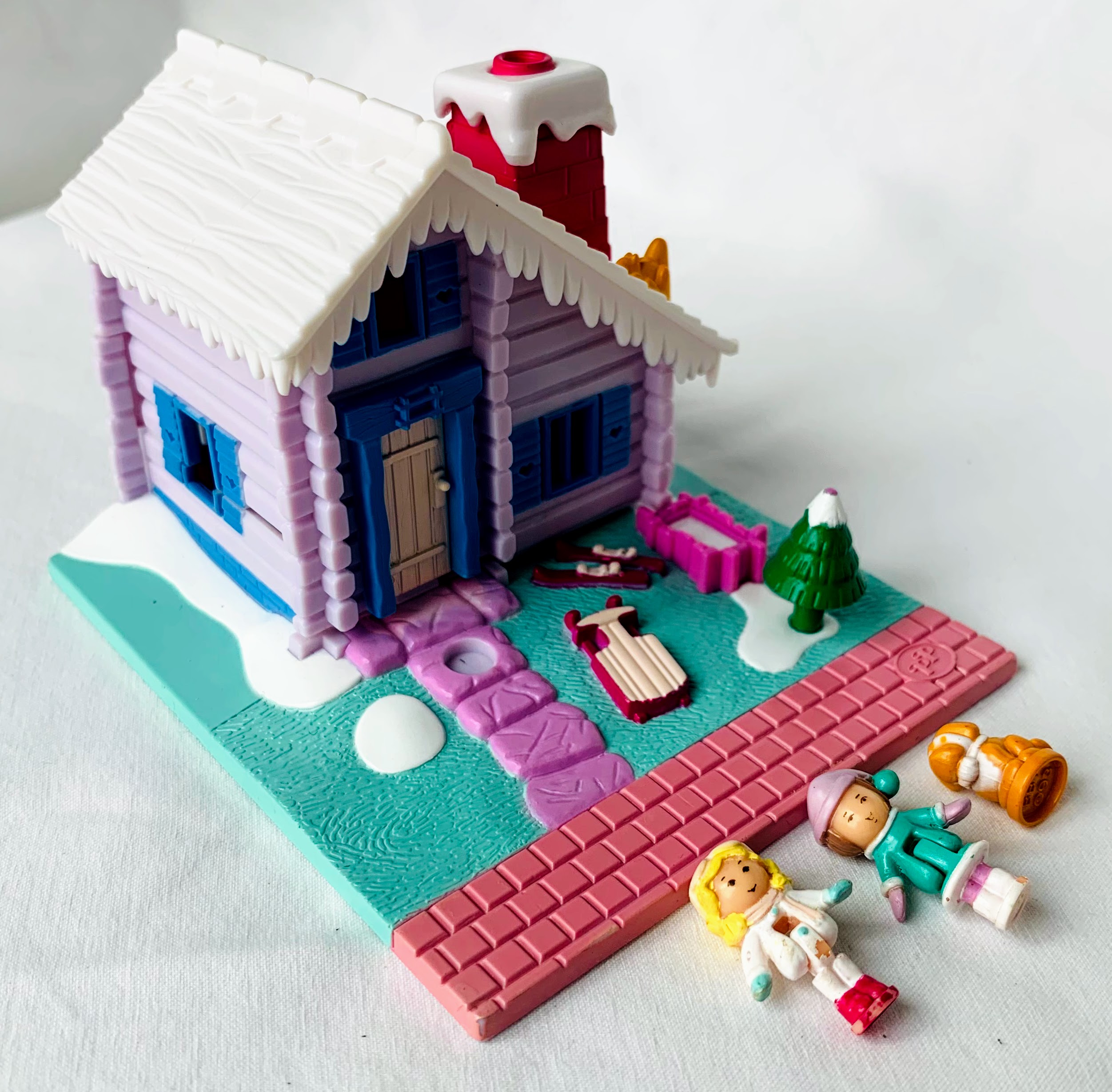 Polly pocket ski chalet on sale